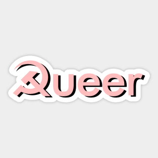 Queer Comrade Sticker